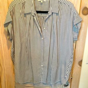 Madewell striped blouse/shirt.